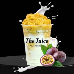 เสาวรสโยเกิร์ตปั่น