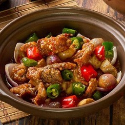 กบหม่าล่าหม้อดิน