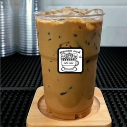 เอสเพรสโซ่เย็น  (กาแฟสด)