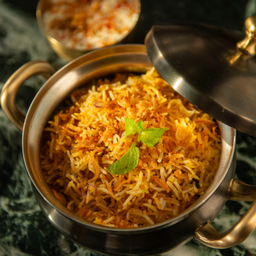 Chicken Mewar Malai Biryani.