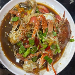 ตำเส้นเล็กปูม้าสุก