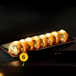 California Roll ข้าวห่อ แคลิฟอร์เนีย