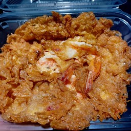 ไข่เจียวกุ้ง