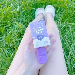 สบู่กลูต้าองุ่น