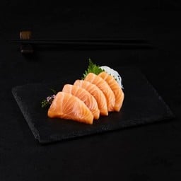 Salmon Sashimi แซลมอน
