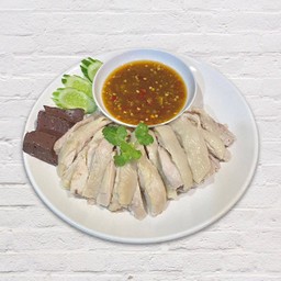 ไก่ต้ม ไก่ทอด