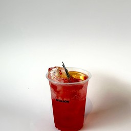 สตอเบอร์รี่ โซดา