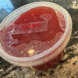 แยมสตอเบอรี่กระปุก