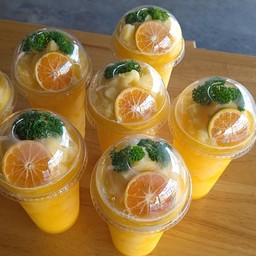 ส้มแมนดารินปั่น