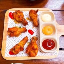 ไก่บัฟฟาโล่ 5 ชิ้น