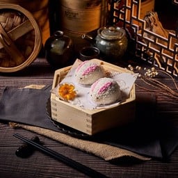 ซาลาเปากระต่ายครีม