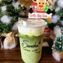 Matcha Latte creamy