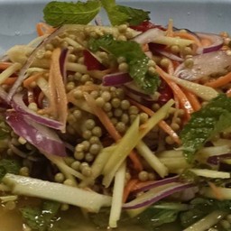 ยำไข่แมงดา