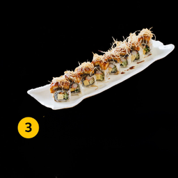 Unagi Roll โรลปลาไหลย่าง