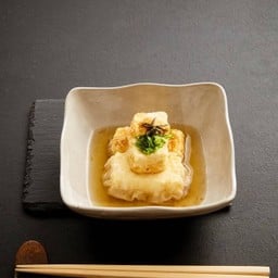 Agedashi Tofu เต้าหู้ทอดทรงเครื่อง