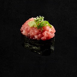 Sushi Maguro bom ทูน่าสับ