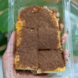 ขนมปังปิ้งเนย+นม+โอวันติน