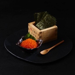 Tobiko Sashimi ไข่ปลาบิน