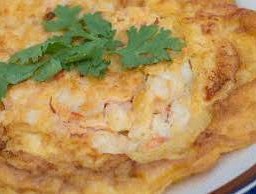 ข้าวไข่เจียวกุ้งสับ