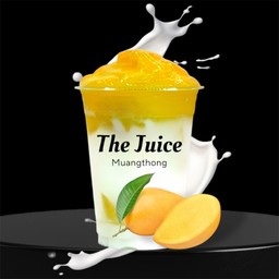 มะม่วงโยเกิร์ตปั่น