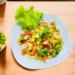 ยำสมุนไพร