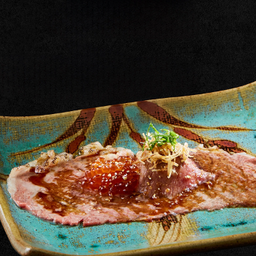 Sushi wagyu A4 jumbo ซูชิเนื้อA4