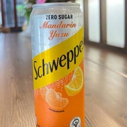 Schweppes Orange Zero Sugar
