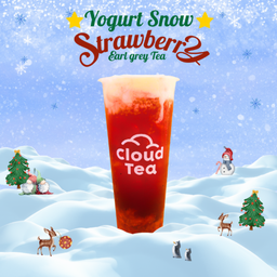 Yogurt Snow Earl Grey Tea