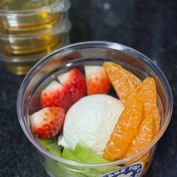 Greek yogurt @haus Salaya