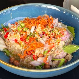 ยำวุ้นเส้นหมูสับ โบราณ