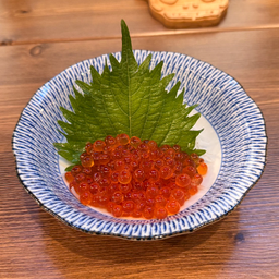 Ikura Sashimi ไข่ปลาแซลมอน