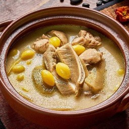 ซุปไก่กระเพาะหมู