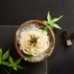 Zaru Udon เส้นอุด้งเย็น