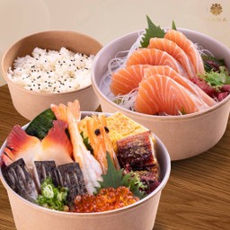 Duo Salmon & Sashimi Boxes (24242)