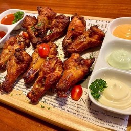 น่องไก่บัฟฟาโล่10ชิ้น