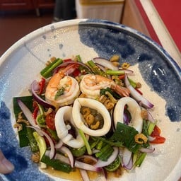 C02 ยำวุ้นเส้นทะเล / Glass Noodle With Seafood Spicy Salad