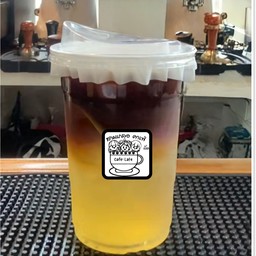 อเมริกาโน่น้ำผึ้งมะนาวเย็น