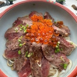 Niku Inaniwa Ponsu เส้นอินามิวะหน้าเนื้อซอสพอนซึ