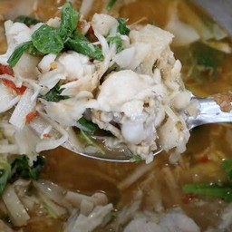 แกงไก่ใส่หน่อไม้ส้ม