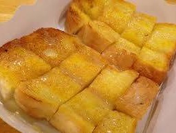 ปังโทสต์ เนย น้ำตาล