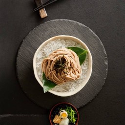 Zaru soba เส้นโซบะเย็น