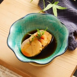 Ankimo Ponzu ตับปลาอังกิโมะซอสพอนสึ