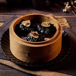 ฮะเก๋าดำหอยเชลล์ทรัฟเฟิล