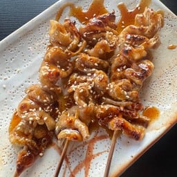 Grilled Chicken Skin (3 Sticks)