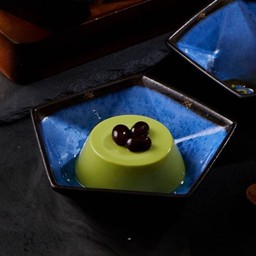 Matcha Pudding