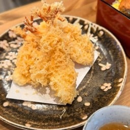 Ebi Tempura กุ้งทอดเทมปุระ
