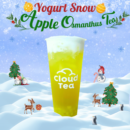 Yogurt Snow Osmanthus Tea