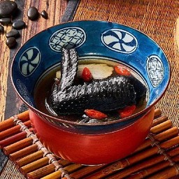 ซุปไก่ดำหอยสังข์