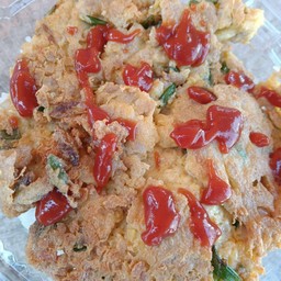 ข้าวไข่เจียวหมูสับ