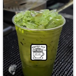 ชาเขียวเย็น (มัจฉะลาเต้)
